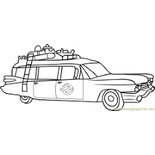 Now you can download all of our printable lego spiderman coloring pages. Ghostbusters Van Coloring Page For Kids Free Ghostbusters Printable Coloring Pages Online For Kids Coloringpages101 Com Coloring Pages For Kids