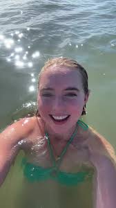 this is chaotic hahaha #fyp #foryou #beach #swimming #chatleston #cofc  #collegelife #ocean #sunset suit is @shopaurelle 💗