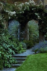 Let's the secret garden be just. Swansong Willows Via Pinterest Gothic Garden Beautiful Gardens Dream Garden