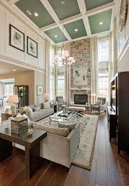 Horizontal stripes here i come… Victorian High Ceiling Living Room Novocom Top