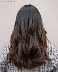 Perfectly Blended Brown Hair Color In 2020 Balayage Straight Hair Artistic Hair Brown Hair Colors