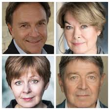 Victorian merchants gossiping about a local business owner