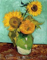Maybe you would like to learn more about one of these? Drei Sonnenblumen Vincent Van Gogh Gemalde Reproduktion 1261 Topofart
