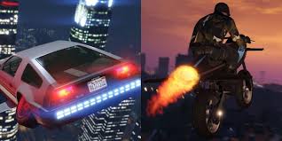 The 10 Most Unrealistic Vehicles In Gta Online