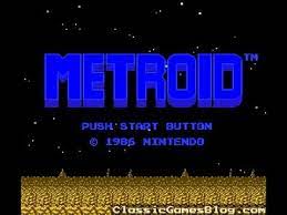 It's up to you to prevent the mother brain that controls. Metroid Opening Title Screen Intro Nintendo Nes Youtube