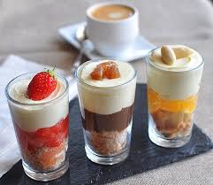 Recette Trio De Tiramisu Version Cafe Gourmand Tiramisu Aux Fruits Galbani Recette Recette Alimentation Recette Cafe Gourmand