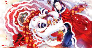 10 Anime New Year Wallpaper Iphone Chinese Anime Wallpapers Top Free Chinese Anime Lunar New Year By Tamypu On Deviantart Anime Má»¹ Thuáº­t Li Xi Senran Hetalia
