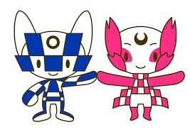 Uno de los personajes, en colores azul y blanco, se llama «miraitowa» — que. Asi Seran Las Olimpiadas De Tokio Chicago Tribune
