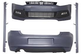 Front bumper vw polo mk5 facelift standard (r. Polo R Line Body Kit Jabsport