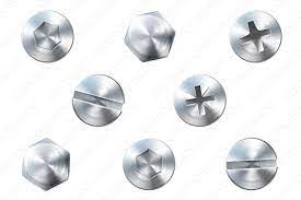 Screws And Bolts Screws And Bolts Graphic Design Object Photography