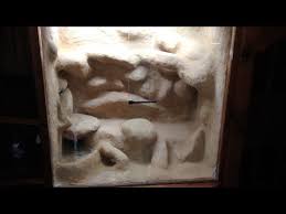 How To Build 3d Rock Backgrounds For Reptile Enclosures Step By Step Rock Background Reptile Enclosure Bearded Dragon Habitat