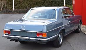 Mercedes Benz 250 Coupe Ce W 114 X2f 8 Quot 2 Hand Vernice Originale Quot Come Una Vettura Sportiva X2f Coupe A Fur Daimler Benz Mercedes Benz Mercedes