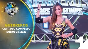 Es presentado por cristina hurtado y josse narváez, donde cada uno es un padrino de cada equipo. Guerreros Capitulo Completo 28 De Enero Cobras Vs Leones Temporada 13 Youtube