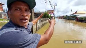 Madras Flooding in Trinidad and Tobago