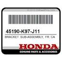 Honda 45190-K97-J11 - Bracket Sub - Assembly, Fr. Caliper - Adept ...