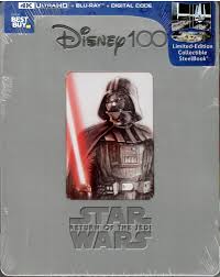 Star Wars: Episode VI - Return of the Jedi 4K SteelBook - 100th Annive –  Blurays For Everyone