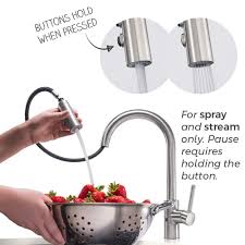 pull down kitchen faucet