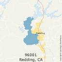 Redding (zip 96001), CA