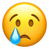 Sometimes, you need to borrow something or need a favor from a friend or family but aren't sure if they will want to help you. Crying Face Emoji Meaning Copy Paste