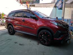 Download gambar modifikasi feroza offroad kumpulan modifikasi via gambar.co.id. Velg Mobil Ring 18 Daihatsu Terios Info Kece