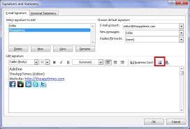 How To Add Social Media Icons To Your Outlook Signature Social Media Icons Outlook Signature Social Media