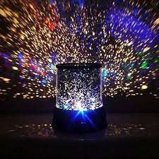 Colourful Stars Cosmos Astronomy Laser Light Show Image Projector Night Light Starry Night Light Night Light Projector Star Lamp