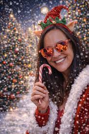 I have no clue what happened, but here it is. Oh well, merry Christmas! I  do look 20 years younger 😉🤷‍♂️