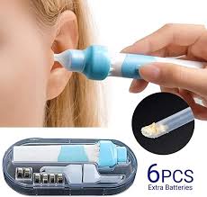 Amazon Com Q Grips Ear Wax Remover In 2020 Ear Wax Vacuum Ear Cleaning Ear Wax Removal Tool