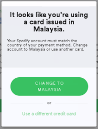Call cimb that u oredy activate, so that they can activate 'online transaction', including steam transaction. Spotify Not Accepting Card Change The Spotify Community