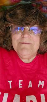 Wearing my red for Charlie Kirk in Quakertown Pennsylvania.