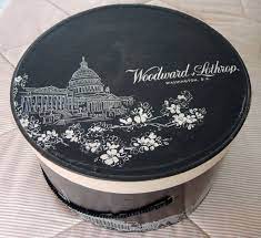 Pin On Vintage Hat Boxes