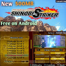 Carefully watch how the game can be installed on your device below including live game play. Izanami Top New Mod Naruto To Boruto Shinobi Striker Ppsspp Android English Download Link Https Bit Ly 2yrz50s Facebook