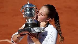 Jelena ostapenko 32 winners vs anna blinkova luxembourg 2019. French Open 2017 Jelena Ostapenko First Talked Of Winning Title At 10 Says Her Mother Tennis News Zee News