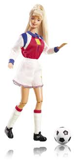 1999 Women S World Cup Soccer Player Barbie Fifa Women S World Cup Play Barbie