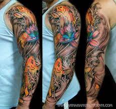 20 Color Sleeve Tattoos Arm Tattoos For Guys Sleeve Tattoos Japanese Tattoo