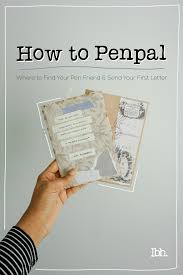 How To Penpal A Step By Step Guide Lovebecomesher Com In 2020 Penpal Pen Pal Letters Cute Letters