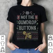 Now my patience has reached its end! Original Shrek Not The Gumdrop Buttons Ugly Sweater Style Christmas Sweater Hoodie Sweater Longsleeve T Shirt
