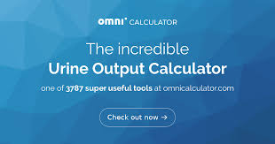 Image result for Urine Output