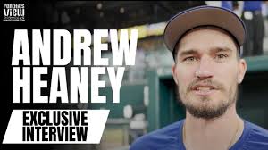 Andrew Heaney talks Being Teammates With Shohei Ohtani, Texas Rangers  Potential & Best Pitchers