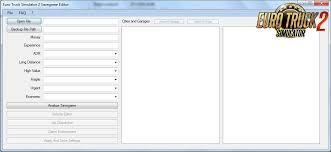 Ets2 Savegame Editor V1 1 1 32 X Ets2 Mods Euro Truck Simulator 2 Mods Ets2mods Lt