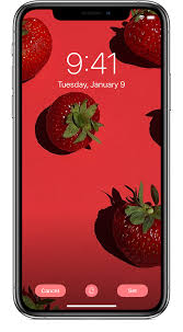 Iphonewallpaper, phonewallpaper, iphone, phone, summer, strawberry, cake, food, fruit, plant. How To Change Background Wallpaper On Iphone 11 Series Technobezz