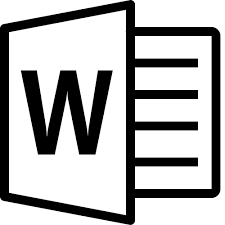 The best way to create a logo which communicates this info is to get logo ideas and inspiration from competitors and the world's best brands. Icone Ms Word Telechargement Gratuit En Png Et Vecteurs