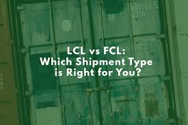 It means a container will be used exclusively for your products. Lcl Vs Fcl Which Shipment Type Is Right For You Clearit Usa