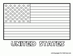 United states flag coloring page. Get This American Flag Coloring Pages Printable 46842