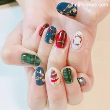 Are you looking for cute christmas nails and holiday nail art ideas that you can recreate this year? 40 Festive Christmas Acrylic Nail Designs Photos The Life Ideas