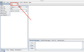 Compiling And Running Java Code With Jgrasp