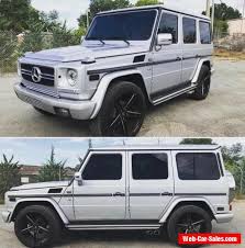 2002 Mercedes Benz G Class Mercedesbenz Gclass Forsale Canada Benz G Class Benz G Cars For Sale