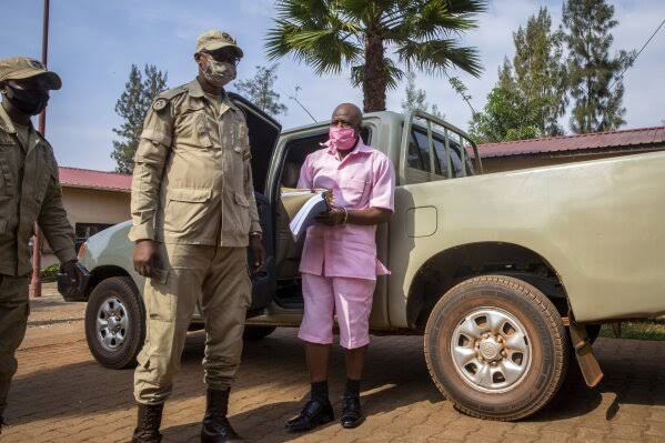 Hotel Rwanda' hero admits backing rebels, denies violence | AP News