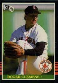 Maybe you would like to learn more about one of these? Roger Clemens Rookie Cards The Ultimate Collector S Guide Old Sports Cards
