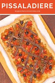 Pissaladiere Recipe Italian Recipes Appetizers Recipes Italian Recipes Easy